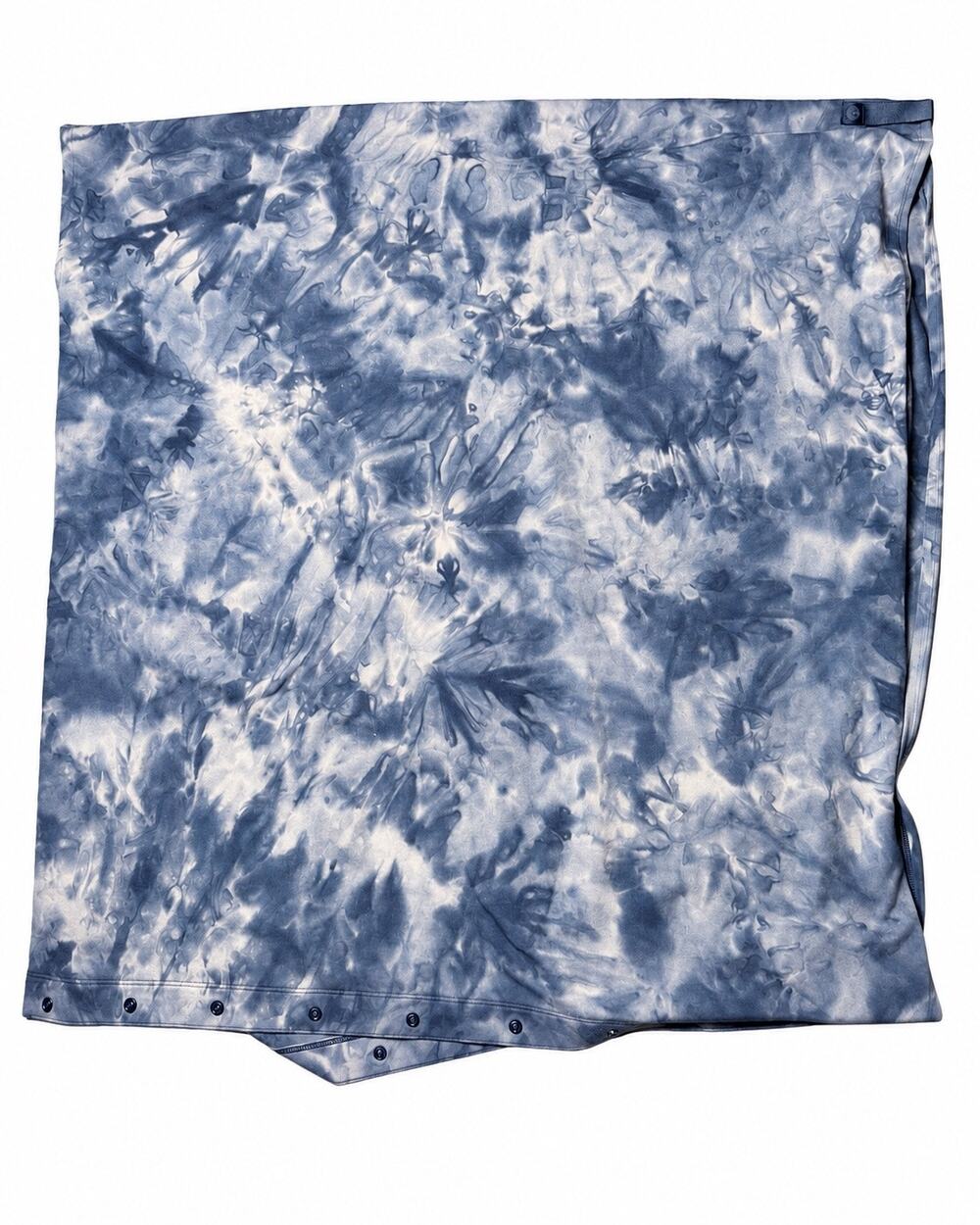 Lululemon Blue Gray Tie-Dye Vinyasa Scarf / Wrap